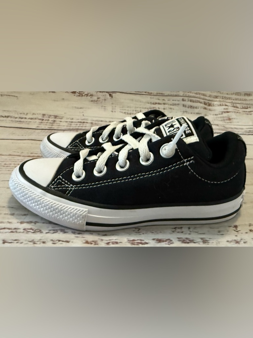 Converse All Stars Street Ox Low Size 12C Boys or Girls Sneakers